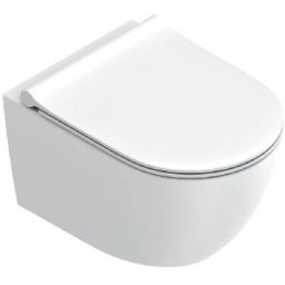 Catalano Sfera miska WC wisząca bez kołnierza biały mat 0511700021