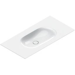 Catalano Horizon umywalka 100x50 cm prostokątna ścienna-meblowa biała 0521010001