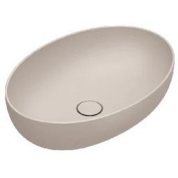 Catalano Sfera umywalka 60x42 cm owalna nablatowa Seta Satinato 0522600031