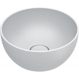 Catalano Sfera umywalka 32x32 cm okrągła nablatowa biała 0523320021