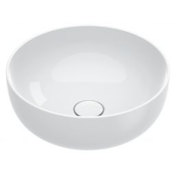 Catalano Sfera umywalka 42x42 cm okrągła nablatowa biała 0523430001