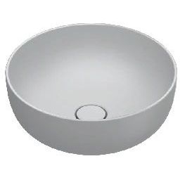 Catalano Sfera umywalka 42x42 cm okrągła nablatowa Cemento Satinato 0523430023