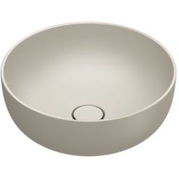 Catalano Sfera umywalka 42x42 cm okrągła nablatowa satin sabbia 0523430029 