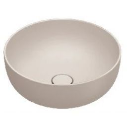 Catalano Sfera umywalka 42x42 cm okrągła nablatowa satin seta 0523430031