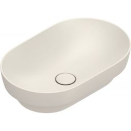 Catalano Sfera umywalka 55x35 cm owalna wpuszczana lino satino 0524550030