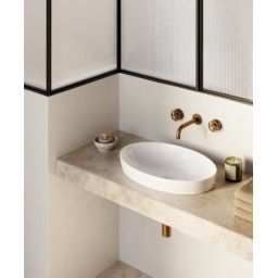 Catalano Sfera umywalka 58x40 cm owalna biała 0524580001