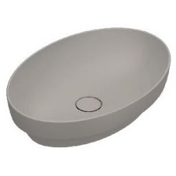 Catalano Sfera umywalka 58x40 cm owalna satin tortora 0524580032