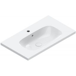 Catalano Alvea umywalka 80x46 cm prostokątna meblowa biała 0620810001