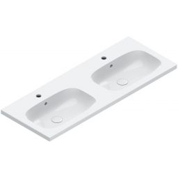 Catalano Alvea umywalka 120x46 cm prostokątna ścienna-meblowa biała 0621222001