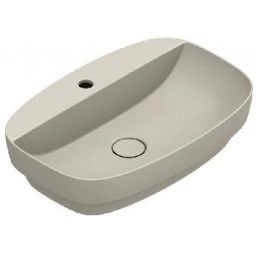 Catalano Green umywalka 60x40 cm owalna wpuszczana-nablatowa sabbia satinato 0625601029