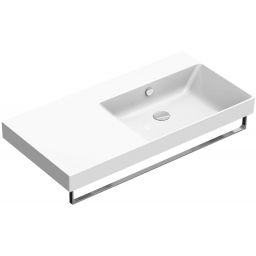 Catalano Zero umywalka 100x50 cm prostokątna ścienna-meblowa-wpuszczana biała 0121030001