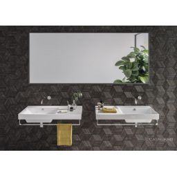 Catalano New Zero umywalka 100x50 cm prostokątna ścienna-meblowa biała 0121040001