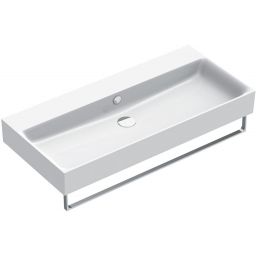 Catalano New Premium umywalka 100x47 cm prostokątna ścienna-meblowa biała 0221000001