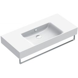 Catalano New Premium umywalka 100x47 cm prostokątna ścienna-meblowa-nablatowa biała 0221010001