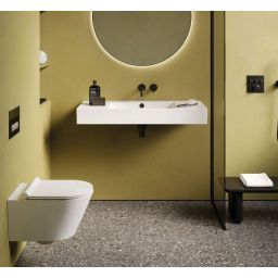 Catalano New Premium umywalka 100x47 cm prostokątna ścienna-meblowa-nablatowa biała 0221010001