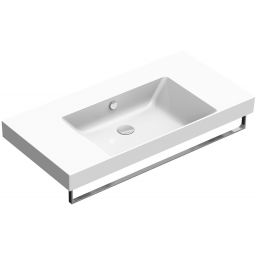 Catalano Zero umywalka 100x50 cm prostokątna ścienna biała 0121010001