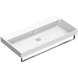 Catalano Zero umywalka 100x50 cm prostokątna ścienna biała 0121000001