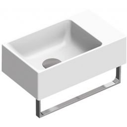 Catalano Verso umywalka 40x23 cm prostokątna ścienna biała 0220410001