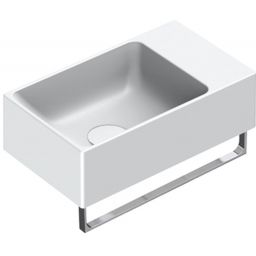 Catalano Verso umywalka 40x23 cm prostokątna ścienna-meblowa-nablatowa biała 0220410021