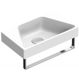 Catalano Verso umywalka 40x23 cm prostokątna ścienna-meblowa biała 0920410001