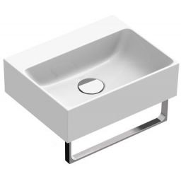 Catalano Verso umywalka 40x32 cm prostokątna ścienna biała 0220420001
