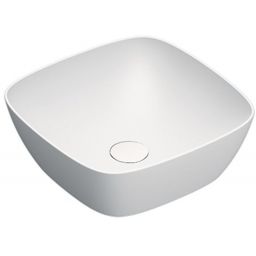 Catalano Green umywalka 40x40 cm kwadratowa nablatowa biała 0622400021
