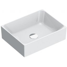 Catalano New Zero umywalka 45x35 cm prostokątna nablatowa biała 0222450001