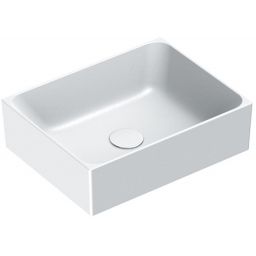 Catalano New Zero umywalka 45x36 cm prostokątna nablatowa biała 0222450021
