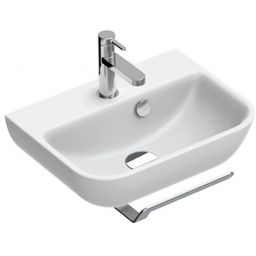 Catalano Sfera umywalka 45x34 cm półokrągła ścienna biała 0720451001