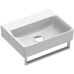 Catalano Green umywalka 45x35 cm prostokątna ścienna-nablatowa biała 0420451001