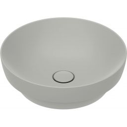 Catalano Sfera umywalka 45x45 cm okrągła wpuszczana szary/kamień 0524450023