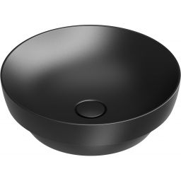 Catalano Sfera umywalka 45x45 cm okrągła wpuszczana czarna 0524450022