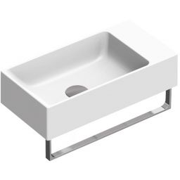 Catalano Verso umywalka 50x25 cm prostokątna ścienna biała 0220520001