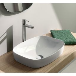 Catalano Green umywalka 50x38 cm owalna wpuszczana biała 0624500001