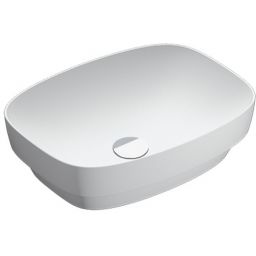 Catalano Green umywalka 50x38 cm owalna wpuszczana-nablatowa biała 0624500021