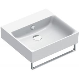 Catalano New Premium umywalka 50x47 cm prostokątna ścienna-meblowa biała 0220500001