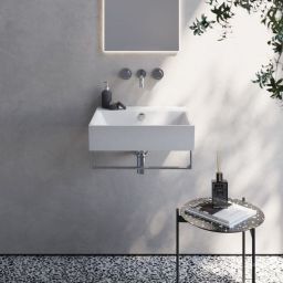 Catalano New Premium umywalka 50x47 cm prostokątna ścienna-meblowa biała 0220500001