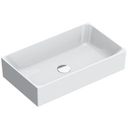 Catalano New Zero umywalka 60x35 cm prostokątna nablatowa biała 0222600001