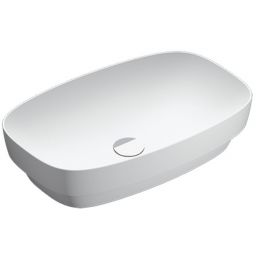 Catalano Green umywalka 60x38 cm owalna wpuszczana-nablatowa biała 0624600021