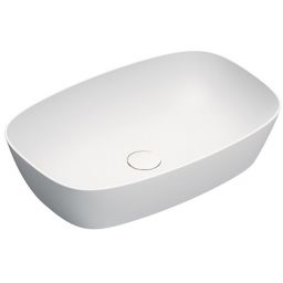 Catalano Green umywalka 60x40 cm prostokątna nablatowa biała 0622600021