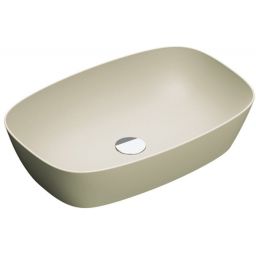 Catalano Green Lux Colori umywalka 60x40 cm nablatowa owalna szary mat 160APGRLXGS