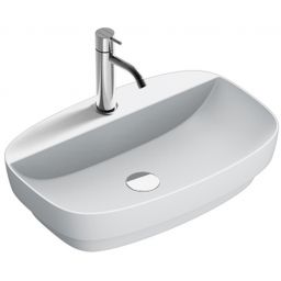 Catalano Green umywalka 60x40 cm owalna wpuszczana-nablatowa biała 0625601021
