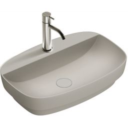Catalano Green umywalka 60x40 cm owalna wpuszczana-nablatowa szary/kamień 0625601023