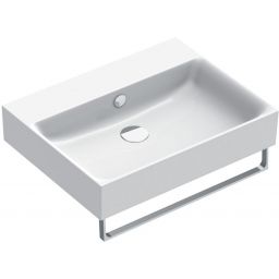 Catalano New Premium umywalka 60x47 cm prostokątna ścienna-nablatowa biała 0220600001