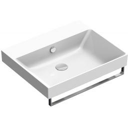 Catalano Zero umywalka 60x50 cm prostokątna ścienna-meblowa biała 0120600001