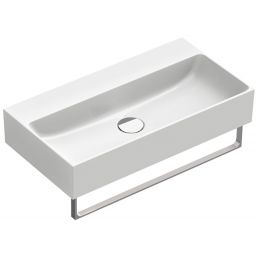 Catalano Verso umywalka 65x35 cm prostokątna ścienna-nablatowa biała 0220650001