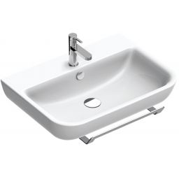 Catalano Sfera umywalka 65x48 cm półokrągła ścienna biała 0720651001