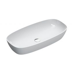 Catalano Green umywalka 80x40 cm owalna nablatowa biała 0622800001
