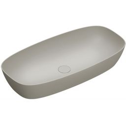 Catalano Green umywalka 80x40 cm owalna nablatowa szary/kamień 0622800023