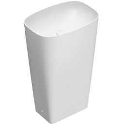 Catalano Colori umywalka 55x38 cm prostokątna wolnostojąca biała 0428550021